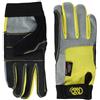 Kong Full Gloves Guanti, Unisex - Adulto, Grigio/Nero/Giallo, L