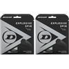 Dunlop Sports Corda da Tennis Explosive Spin