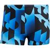 Adidas Boxer da Nuoto AOP da Uomo, Taglia 30, Colore Nero, Nero, 10A/12A