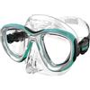 SEAC Afrodite, Maschera Subacquea a Volume Ridotto con Lenti Temperate 3 mm, Comfort Silicone Skirt, Fibbia 3D Regolabile, Compatibile con Lenti Ottiche Correttive (-1.0 a -6.0)