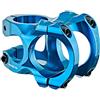 RaceFace Race Face, Potence TURBINE-R 35-32mm x 0° -turquoise Unisex adulto, Nero, 35x32mm