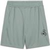 PUMA - Active Sports Graphic Poly Shorts B, Pantaloncini Lavorati a Maglia Bambini e Ragazzi
