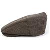 BRIXTON 410 Hooligan - Berretto, Unisex - Adulto, 410-00005-0402, Marron/Kaki, L