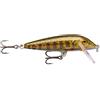 Rapala RA5801292, Adescare Unisex-Adult, Trota Giovanile d'oro, 5 cm / 5 g