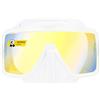 CRESSI dal 1946 - SF1 - Maschera Frameless Squadrata SF1 o Combo Set Maschera SF1 & Snorkel Dry ideale per Immersioni Apnea e Snorkeling, Taglia Unica Adulti