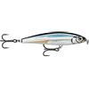 Rapala Esca con Ami Due N. 2, Profondità di Nuoto 0.3-0.6m, 10cm Dimensioni, Acciuga