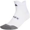 adidas Unisex - Adulto Terrex Climacool Trail Running Speed Ankle Socks Socks, white/black, XL