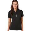 Callaway Polo da Golf A Maniche Corte Opti-Vent Open Mesh Maglia da Golf Donna (Pacco da 1)