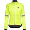 GORE WEAR Giacca da donna Tempest, GORE-TEX INFINIUM, 42, Giallo neon