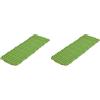Bestway 69616-7 Materassino Rettangolare WanderLite, Large, Verde (Confezione da 2)