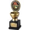 Tondiamo Fantasy Football Trophy Award 2025 Goat Trophy Award Funny Toilet Bowl Award Greatest of all Time for Competitions First Last Place Champions Winner Loser (FFL Toilet)