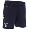 Macron - SSL M20 Short Gara Away Ufficiale Jr, Pantaloncini da Bambino Away SS Lazio 2020/21 Bimbo 0-24