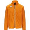 Kappa - Felpa con Zip, Uomo Donna, Poliestere, Sci, Modello: 6Cento 687Fz