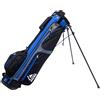 Longridge 6 Borsa da golf Weekend Stand, Nero/Marino