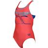 ARENA Costume da Bambina Feel Logo Swim PRO Back