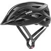 uvex Oversize 2 - Casco de Bicicleta Robusto para Adultos - Ajuste de Talla individualizado - Forro Interior Lavable - Black Matt - 60-64 cm