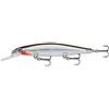 Rapala - Esca con Ganci Tre N. 6, 1.2-2.4m di Profondità di Nuoto, 11cm Dimensioni, Argento