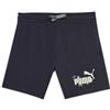 PUMA Sandy Adventures Shorts TR PS, Pantaloncini Lavorati a Maglia Bambino, New Navy,