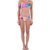 Hurley Max Isola Full Tab Side Bottom Mutandine Bikini, Isla Multi, M Donna