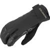 Salomon Qst Paw Gore-Tex, Guanti Sci Snowboard Escursionismo Corsa Unisex, Grip Durevole, Protezione Meteo, e Calore ProOttimato, Nero, Xl