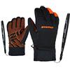 Ziener Lanus As - Guanti da sci/sport invernali, impermeabili, traspiranti, alla moda, Primaloft Unisex bambini