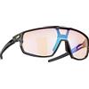 Julbo Unisex's Rush Sunglasses, Black/Black, Talla Única