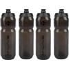 M-Wave PBO 750 - Borraccia unisex per adulti, trasparente, 750 ml (Confezione da 2)