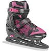 Roces Jokey Ice 3.0 Girl, Pattini da Ghiaccio. Bambina, Nero/Rosa, 26-29