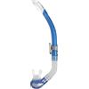 Mares bay - Snorkel Adulto con valvola di Scarico rapido, boccaglio in Silicone Morbido e Clip Scorrevole, Ideale per Snorkeling