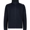 CMP Giacca in Pile Knit-Tech da Uomo