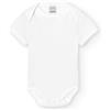 BABIDU Body Neonato Manica Corta 100% Cotone, Body Neonato Colletto Americano, Tessuto Morbido Traspirante Pelli Sensibili Ipoallergeniche, Abbigliamento Unisex Neonato e Bambina Prima Indossata