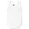 BABIDU Body per Neonato con Spalline Sottili, 100% Cotone, Body in Tessuto Perlato Morbido e Traspirante, Ideale per Neonati e Ragazzi, Comodo Abbigliamento per Neonati Design Unisex Primo
