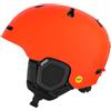 POC Casco da sci unisex per adulti Fornix MIPS, arancione fluorescente opaco, XS-S (51-54 cm)