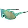 ALPINA Unisex - Adulti, ROCKET Q-LITE Occhiali sportivi, turquoise matt, One Size