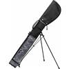Longridge Travelite 5'' Borsa portamatite da golf, Nero/Argento