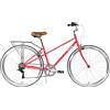 FabricBike Bicicleta de Paseo, Bicicletta da Passeggio Donna, Portobello Corallo, 42
