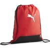 PUMA teamGOAL Gym Sack CE - Sacchi da palestra Unisex, PUMA Red-PUMA Black-PUMA Silver, OSFA - 091595