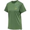 hummel Hmlongrid Poly Tee S/S Wo Maglietta Donna