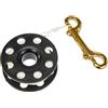 Best Divers ML0060, Mulinello Subacqueo, Nero/Bianco 15 metri