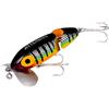 Arbogast Jitterbug Topwater Bass Esca da pesca - Eccellente per pesca notturna, persico, G620 snodato (2 1/2 , 3/8oz) (G620-05)
