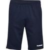 hummel - Hmlgo Kids Cotton Bermuda, Pantaloncini Unisex - Bambini e Ragazzi