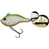 Berkley Pulse Spintail XL Esca da pesca | Esca ad alte prestazioni per la pesca dei predatori in acqua dolce | Esca con coda vibrante | 8 cm | 18 g | Blu Chartreuse