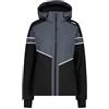 CMP Giacca Donna Cappuccio Zip Giacca da Sci Donna