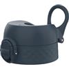 Ion8 Coperchio di ricambio per borraccia 750ml / 920ml / 100ml / 1200ml, Prova di perdite, Senza BPA, Grande, Blu Navy