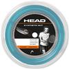 HEAD Rocchetto di corda da tennis sintetico, calibro 16, blu, lunghezza 660 piedi