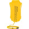 Cressi dal 1946 - Glide Swim Buoy - Boa di Segnalazione Gonfiabile Pratica e Compatta per Massima visibilità di Nuotatori, Snorkelisti e Triatleti in Mare o Acque Libere Libere - Giallo - 28L