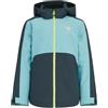 Ziener Aluck Giacca da sci/invernale, calda, traspirante, impermeabile Unisex - Bambini e ragazzi (Pacco da 1)