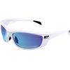 Smith & Wesson M And P Accessories 1108264-SSI, Whitehawk Full Farm-Occhiali da tiro Unisex-Adulto, Bianco/Blu, Taglia Unica