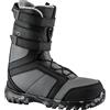 Nitro Snowboards Bambini Rover Youth ELS '18 Snow Board Boot, Bambini, 1181-848419, Nero-Carbone, 22