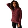 Regatta Regatta Womens Montes Outdoor Active Fleece Regatta Donna Montes mezza zip pile leggero Outdoor Winter Midlayer top Donna